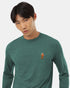 Tentree Men's Sasquatch Longsleeve - Hunter Green Heather