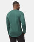 Tentree Men's Cove Longsleeve - Hunter Green Heather