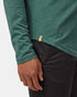 Tentree Men's Cove Longsleeve - Hunter Green Heather