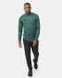 Tentree Men's Cove Longsleeve - Hunter Green Heather