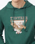 Tentree Men's Cabin Crest Hoodie - Hunter Green