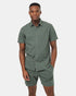 Tentree Men's Joshua Shortsleeve Shirt - Dark Sage