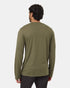 Tentree TreeBlend Baker Longsleeve - Olive Night Green Heather