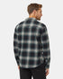 Tentree Men's Forest Flannel Shirt - Forest River Green Storm Plaid