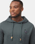 Tentree Men's Peru Embroidered Llama Hoodie - Urban Green