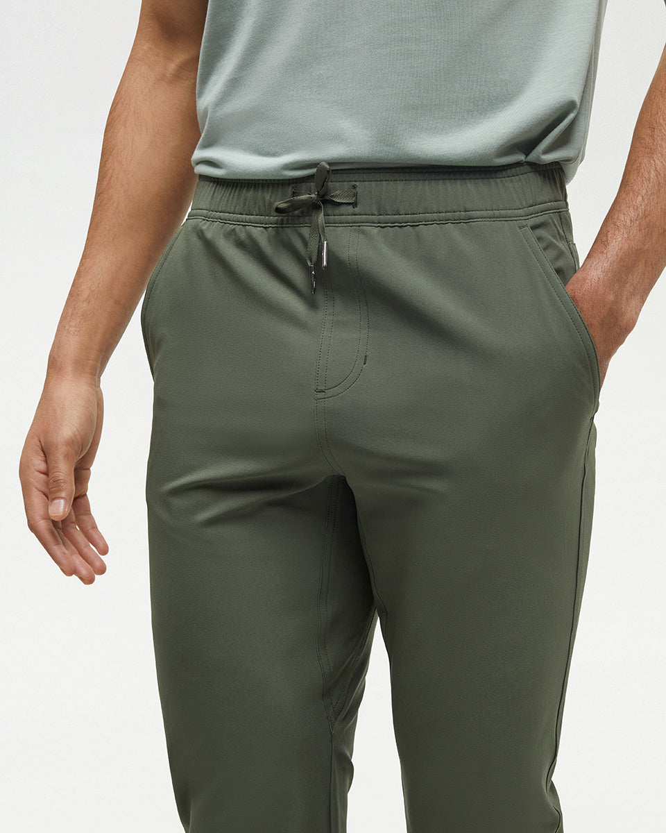 Tentree Men's Simcoe Pant - Deep Olive