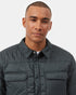 Tentree Men's Cloud Shell Shirt Jacket - Forest River Green