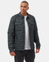 Tentree Men's Cloud Shell Shirt Jacket - Forest River Green