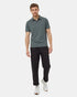 Tentree Men's Astir Polo - Light Urban Green Heather