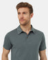 Tentree Men's Astir Polo - Light Urban Green Heather