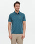 Tentree Men's Astir Polo - Jasper Heather Everyday Adventure Hemlock