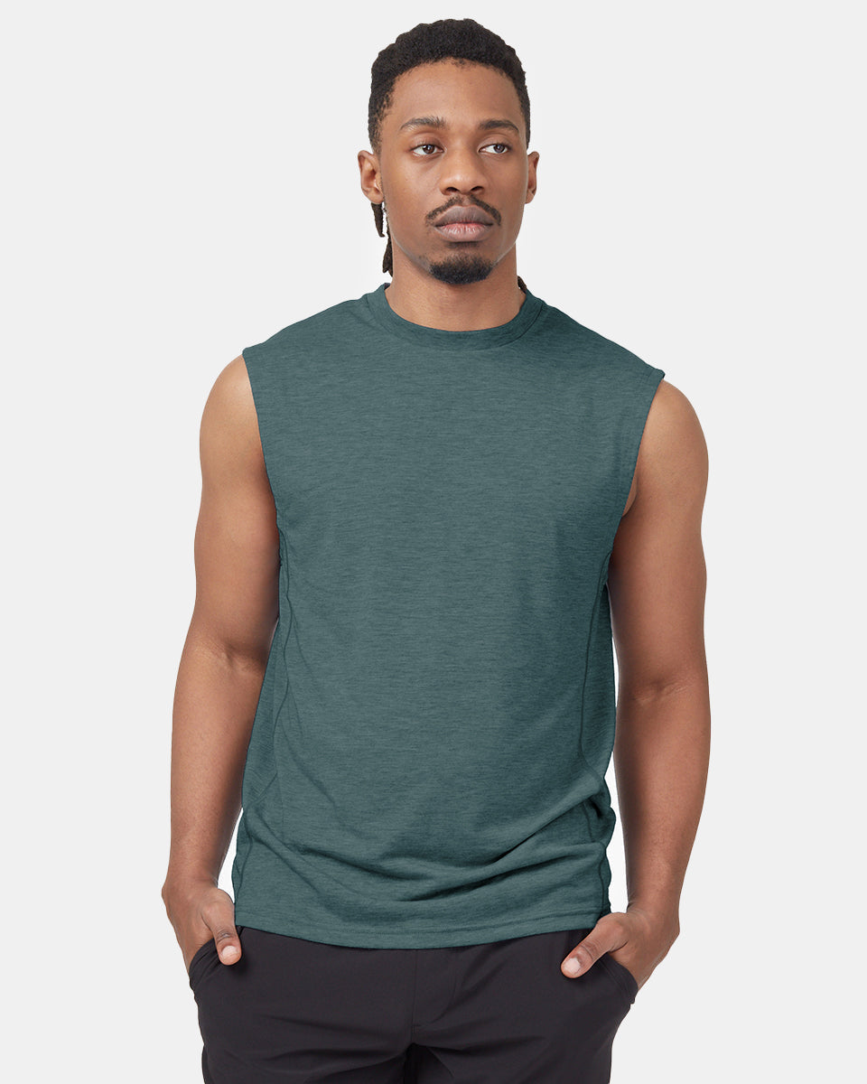 Tentree InMotion Tank - Sea Green