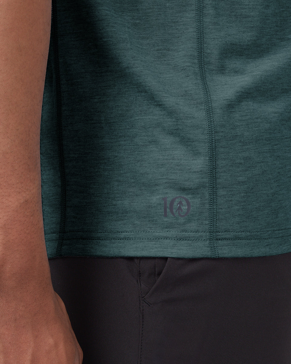 Tentree InMotion Tank - Sea Green