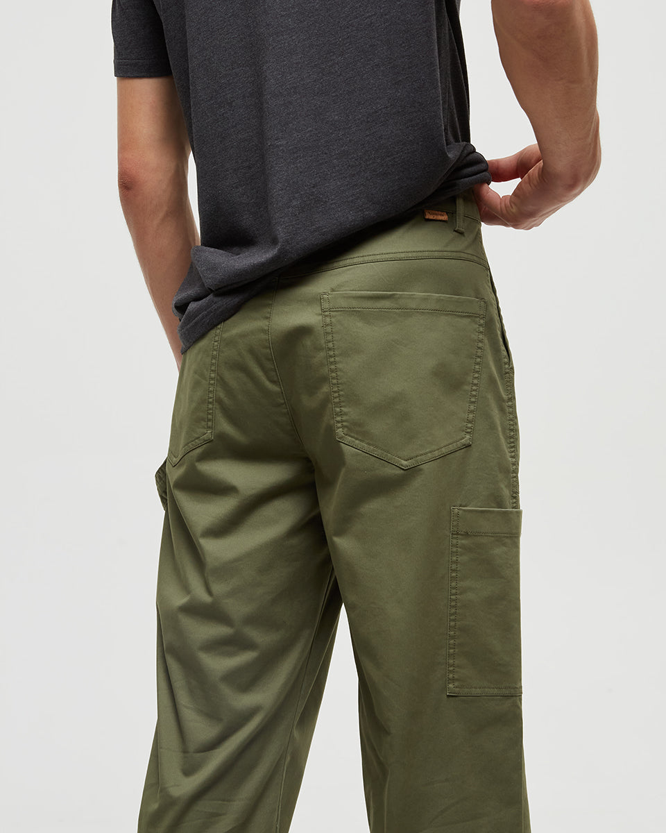 Tentree Men's Ridgway Pant - Deep Olive
