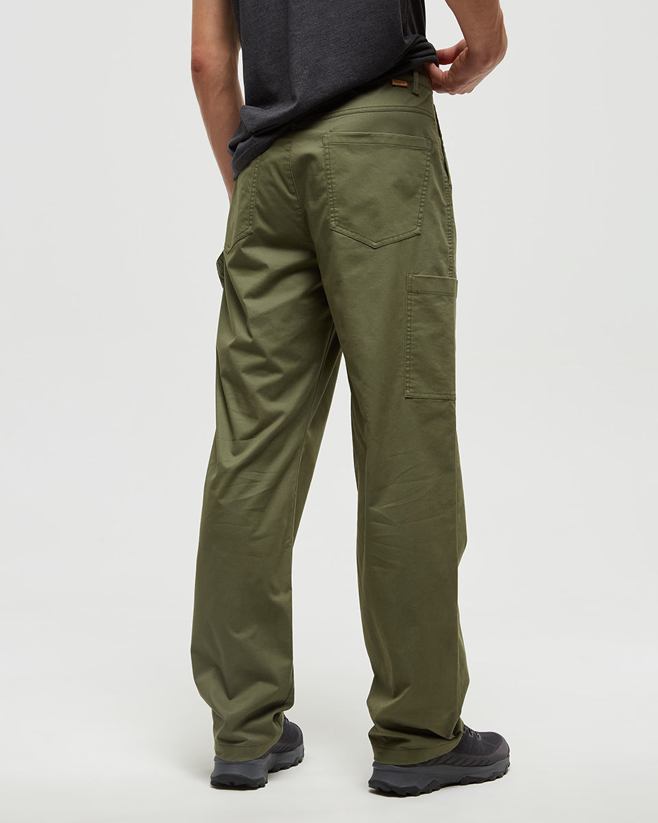 Tentree Men's Ridgway Pant - Deep Olive