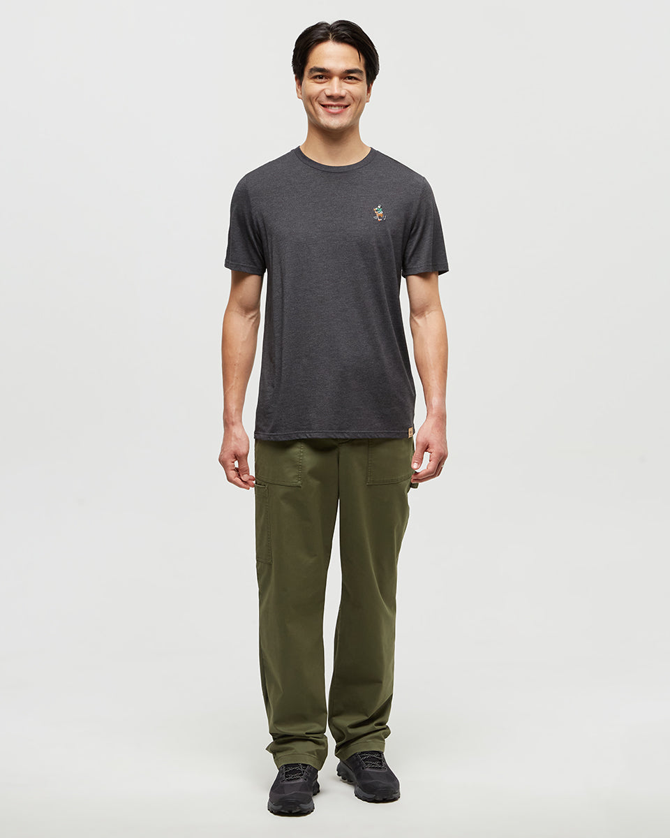 Tentree Men's Ridgway Pant - Deep Olive