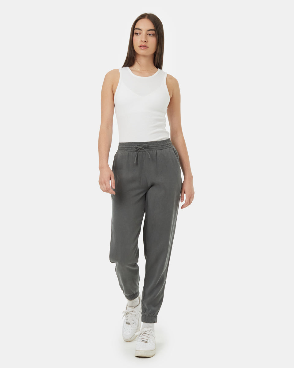 Tentree Women's Brookside Jogger - Urban Green