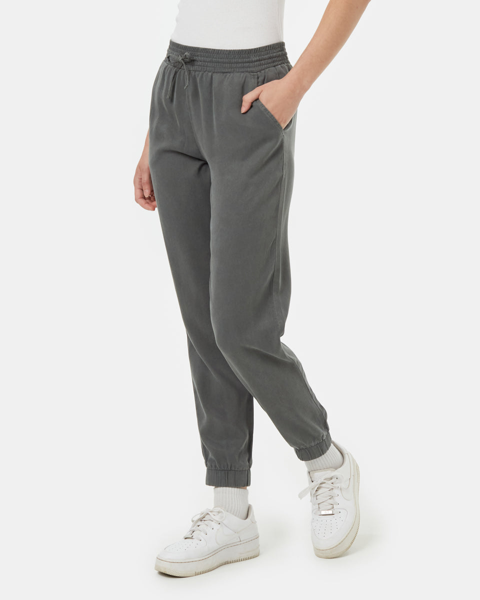 Tentree Women's Brookside Jogger - Urban Green