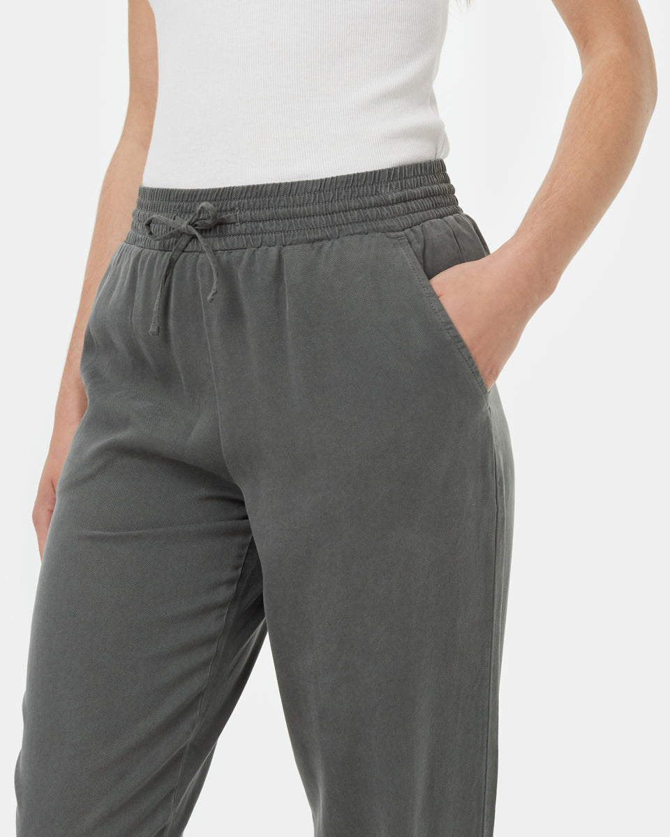 Tentree Women's Brookside Jogger - Urban Green