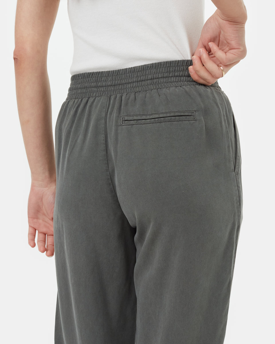 Tentree Women's Brookside Jogger - Urban Green