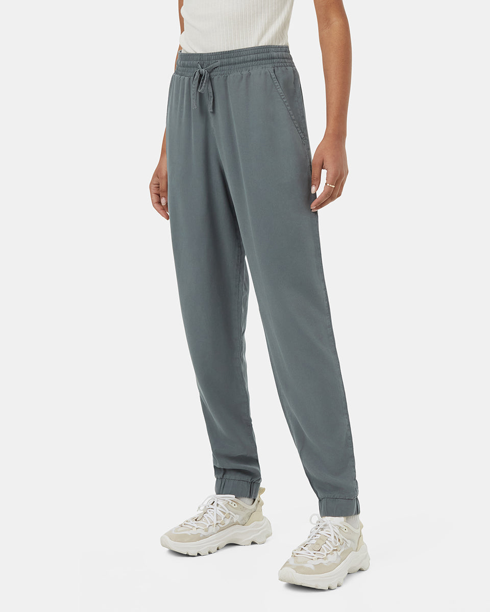 Tentree Women's Brookside Jogger - Light Urban Green