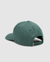 Tentree Parks Souvenir Patch Elevation Hat - Pine Green Dark Forest Green