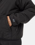 Tentree Women's EcoLoft Reversible Short Jacket - Forest River Green Meteorite Black