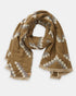Tentree Organic Cotton Sumatra Blanket Scarf - Uniform Oatmeal