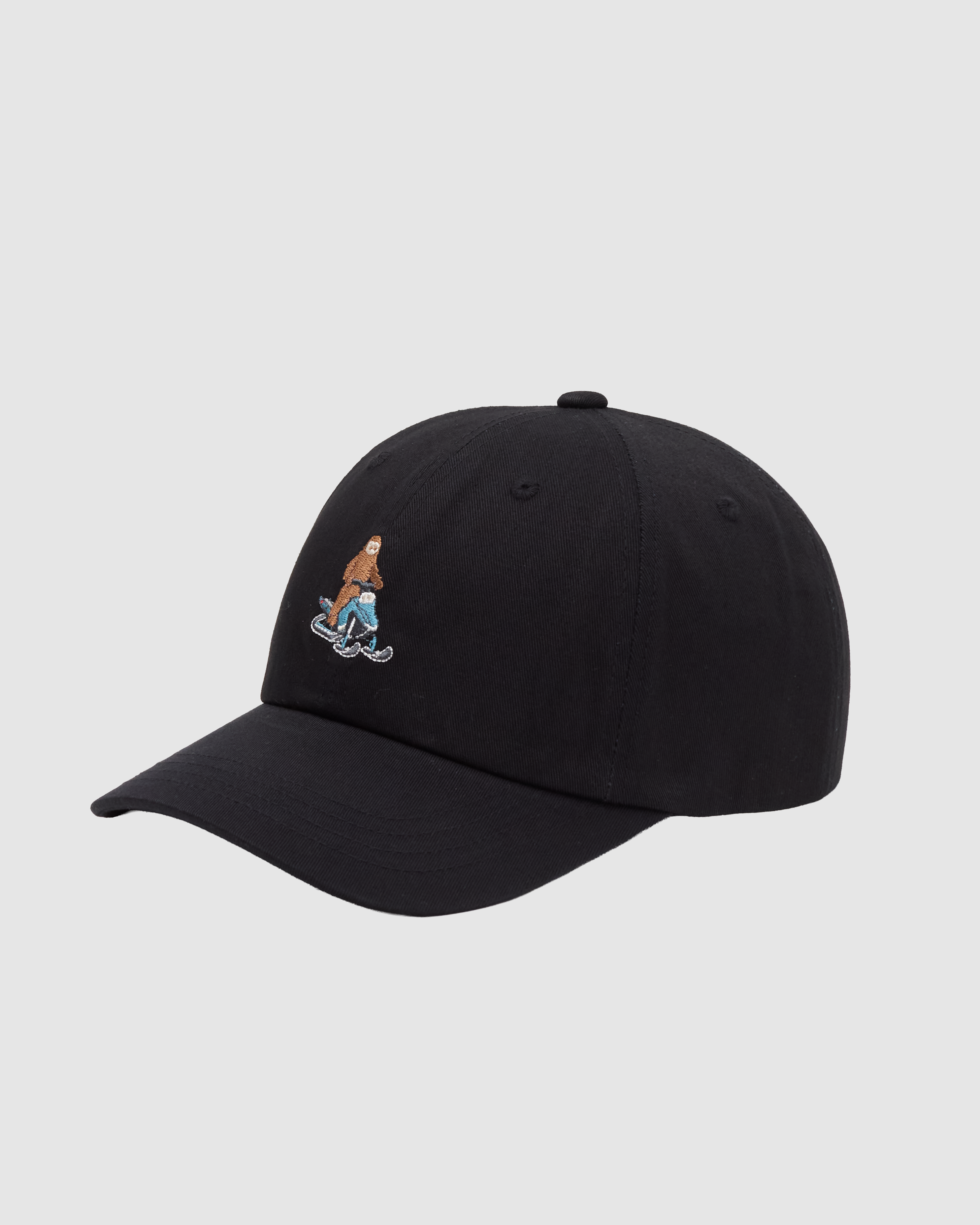 Tentree Sasquatch Peak Hat - Meteorite Black Snowmobile