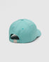 Tentree Daisy Embroidery Peak Hat - Turquoise Sky White Oak