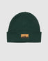 Tentree Kurt Juniper Patch Beanie - Forest Pine Cork Patch