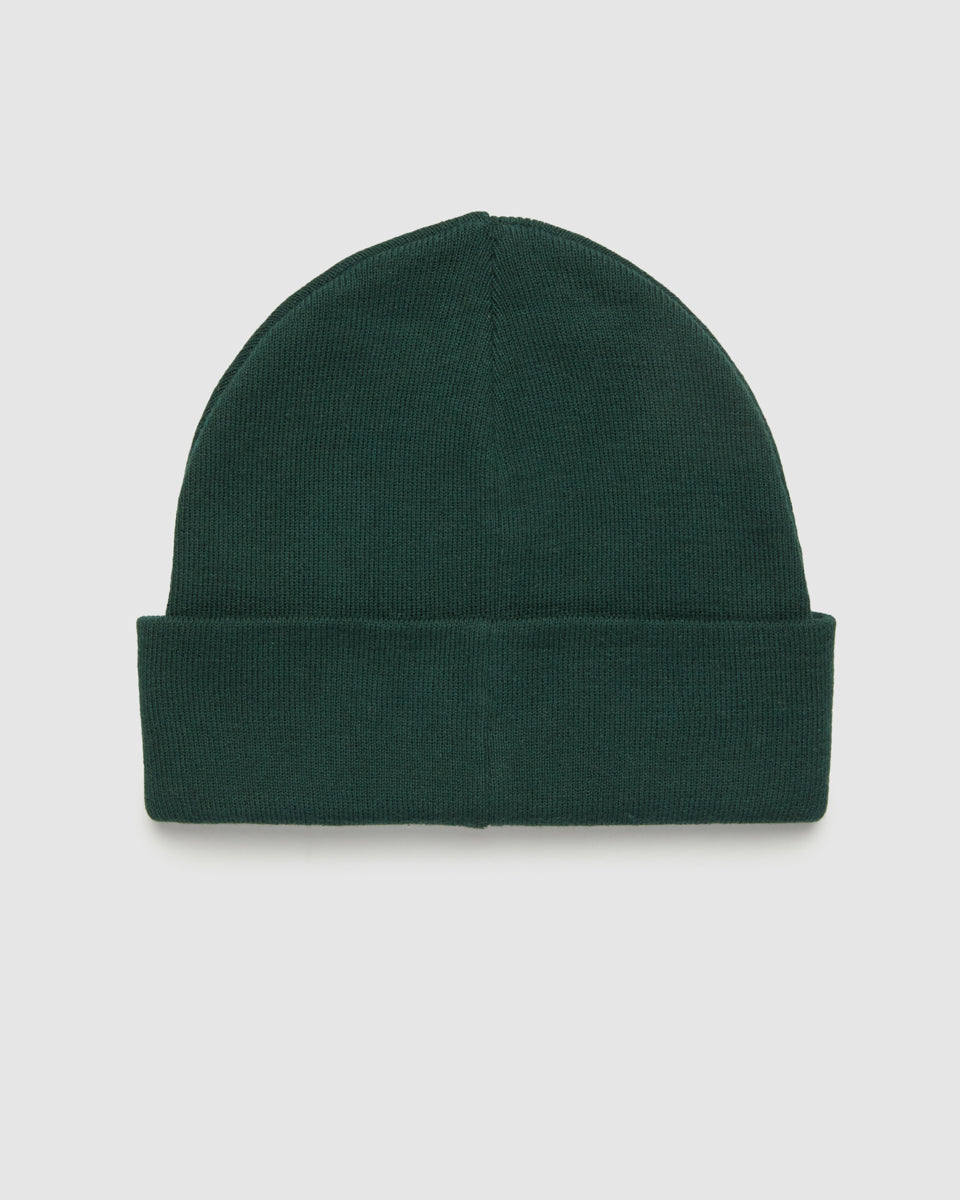 Tentree Kurt Juniper Patch Beanie - Forest Pine Cork Patch