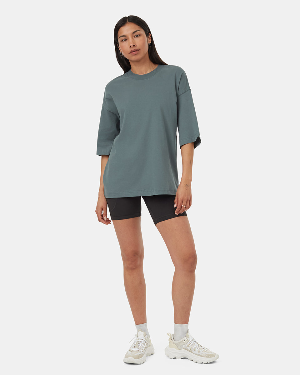 Tentree Women's Laurelwood T-Shirt - Light Urban Green