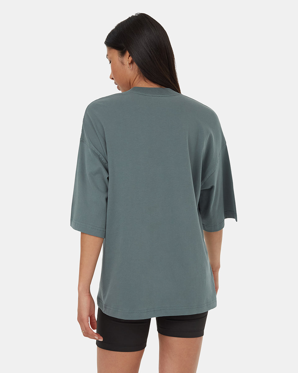 Tentree Women's Laurelwood T-Shirt - Light Urban Green