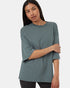 Tentree Women's Laurelwood T-Shirt - Light Urban Green