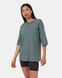 Tentree Women's Laurelwood T-Shirt - Light Urban Green