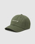 Tentree Slogan Peak Hat - Deep Olive I Like Your Dog