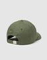 Tentree Slogan Peak Hat - Deep Olive I Like Your Dog