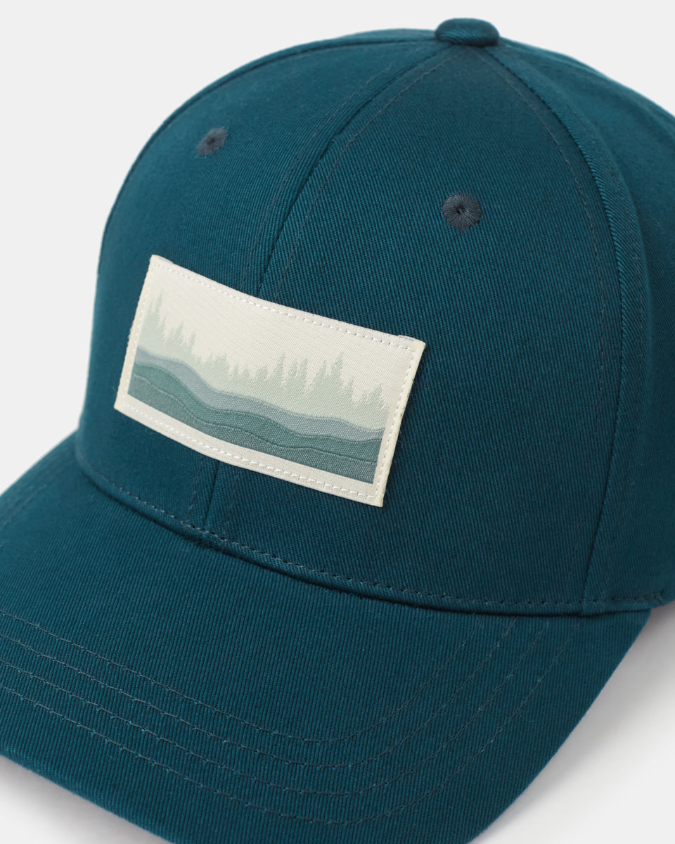 Tentree Juniper Wave Elevation Hat - Jasper Desert Sage