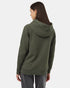 Tentree Women's Burney Hoodie - Dark Kombu Green Heather