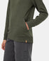 Tentree Women's Burney Hoodie - Dark Kombu Green Heather