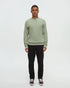 Tentree Men's Hudson Sweater - Light Moss Heather
