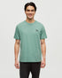 Tentree Men's Boreal Wildlife T-Shirt - Jade Boreal Wolf