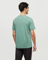 Tentree Men's Boreal Wildlife T-Shirt - Jade Boreal Wolf