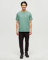 Tentree Men's Boreal Wildlife T-Shirt - Jade Boreal Wolf