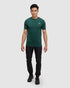 Tentree Men's Northern Aurora T-Shirt - Forest Pine Aurora Treeline
