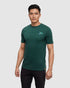 Tentree Men's Northern Aurora T-Shirt - Forest Pine Aurora Treeline