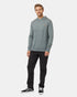 Tentree Men's Quadra Hoodie - Mineral Heather