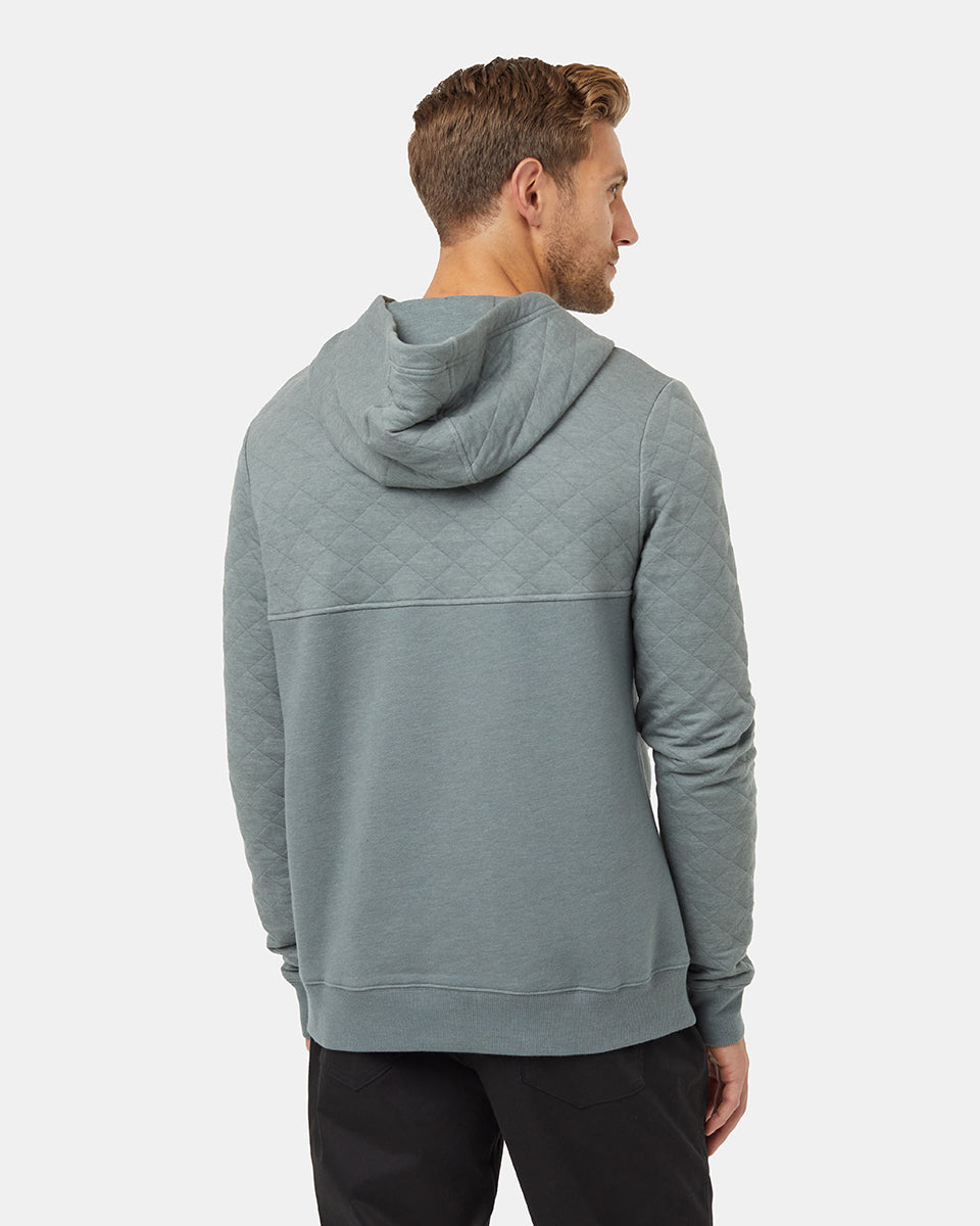 Tentree Men's Quadra Hoodie - Mineral Heather