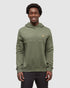Tentree Men's Quadra Hoodie - Deep Olive Heather